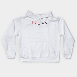 Lost Hieroglyphs (LOST TV Show) Kids Hoodie